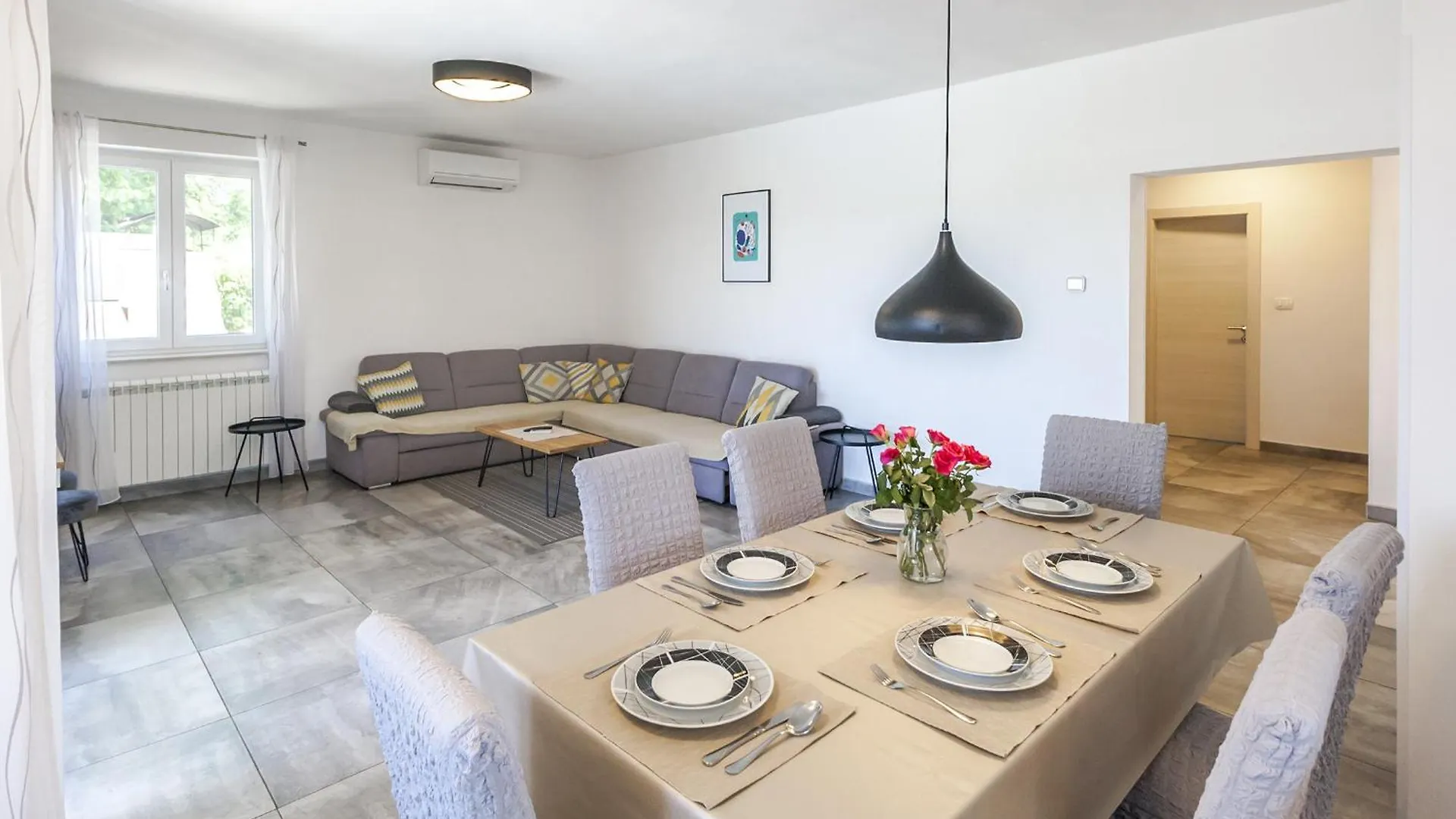 Holiday House Gortan For 7 People Near Pula With Children Playground And Private Pool - Pet Friendly Marčana 0*,  Croacia