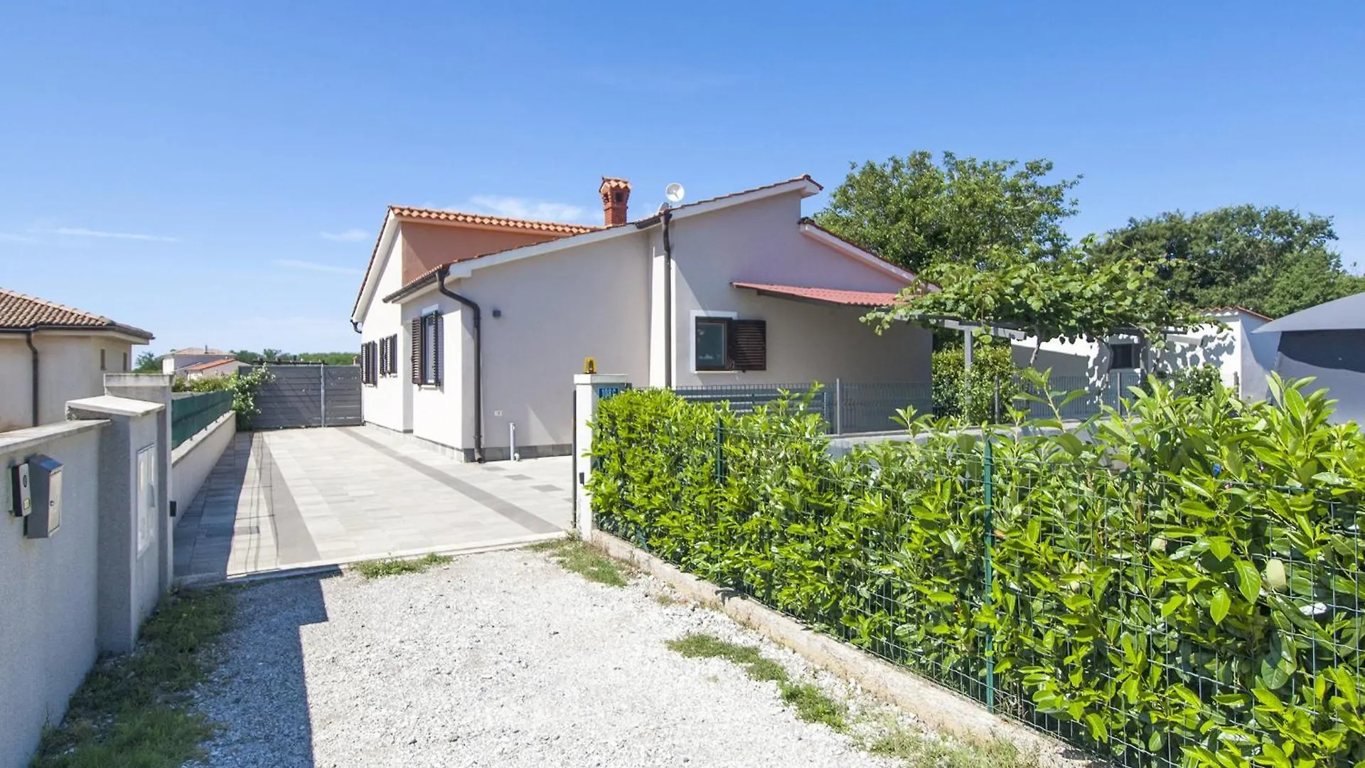 Holiday House Gortan For 7 People Near Pula With Children Playground And Private Pool - Pet Friendly Marčana Villa